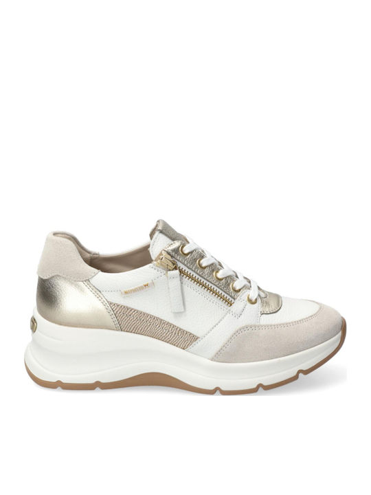 Mep Γυναικεία Ανατομικά Sneakers Άσπρο