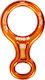Climbing Technology Otto Figure 8 Descender Orange