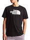 Dome T-shirt Μαύρο