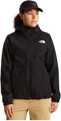 The North Face Quest Спортно Яке Черно
