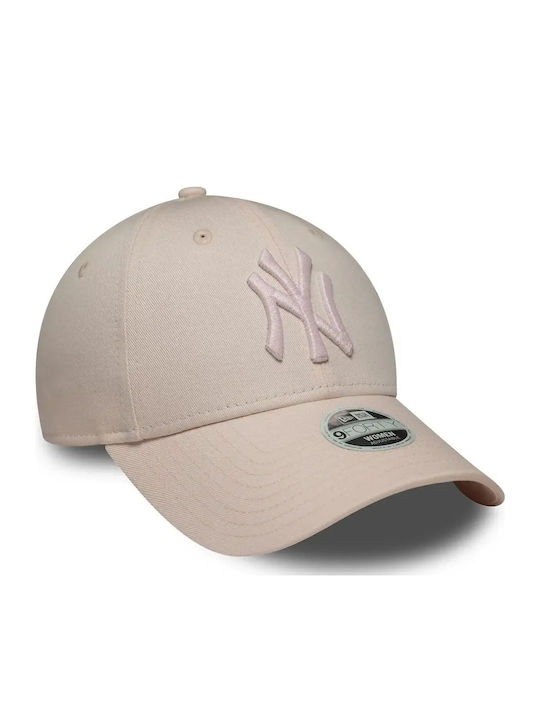 New Era Metallic Logo 9forty Γυναικείο Jockey Ροζ 60771738