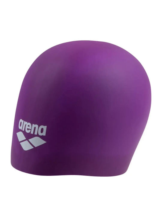 Arena Long Hair Cap Σκουφάκι Κολύμβησης Παιδικό Μωβ