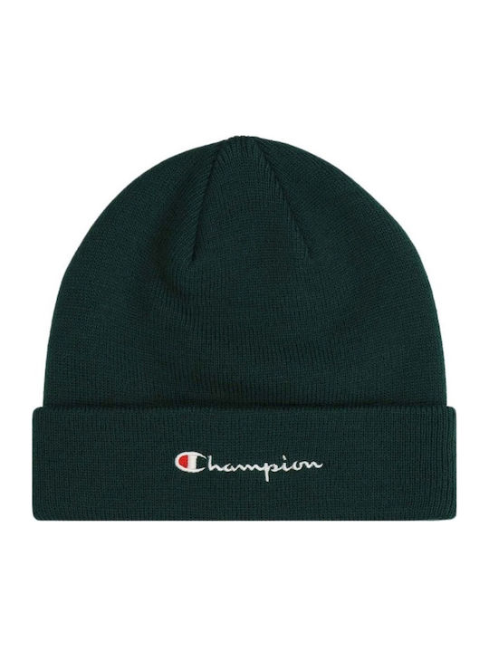 Beanie Ανδρικός Σκούφος Πλεκτός σε Πράσινο χρώμα