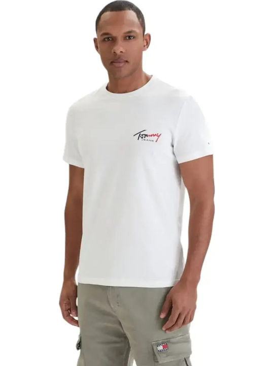 Tommy Hilfiger Tjm T-shirt Εκρου