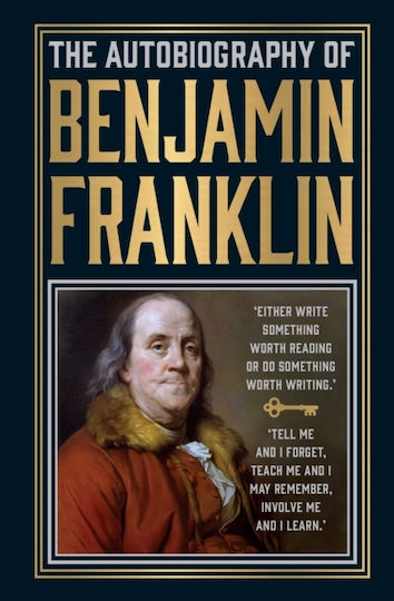 The Autobiography Of Benjamin Franklin - Prakash Books - Hardback The Autobiography Of Benjamin Franklin - Prakash Books - Hardback