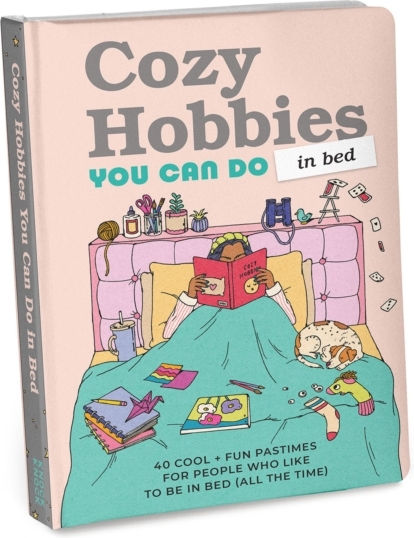 Cozy Hobbies You Can Do In Bed - Knock Knock - Hardback