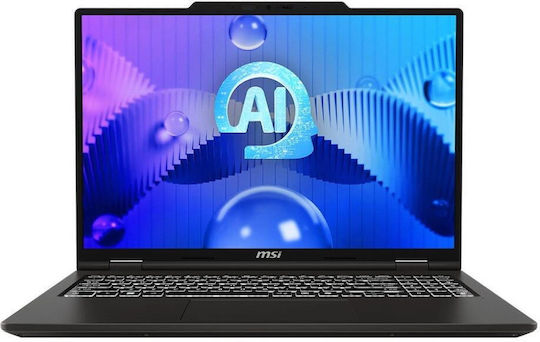 MSI Venture 16 AI 16" FHD (Core 5-125H/16GB/512GB SSD/Arc Graphics 140T/No OS) (US Keyboard)