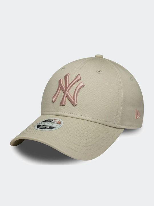 New Era League Ess 9forty Neyyan Γυναικείο Jockey Μπεζ 60771733 New Era League Ess 9forty Neyyan Γυναικείο Jockey Μπεζ 60771733