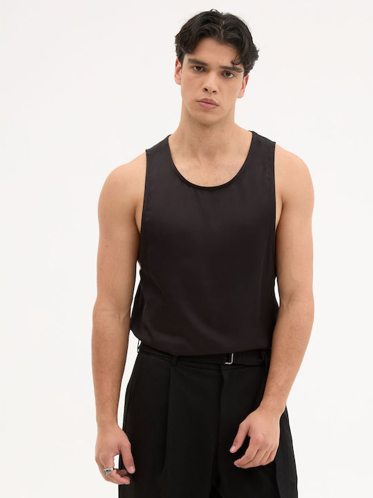 T-shirt Μαύρο