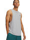 Ua Left Chest T-shirt Γκρι
