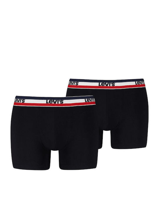 Men's Boxers Black 2 Pack