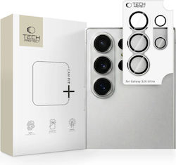 Tech-protect Camring Fit Plus Tempered Glass Camera Protection Compatible Samsung Galaxy S26 Ultra Transparent