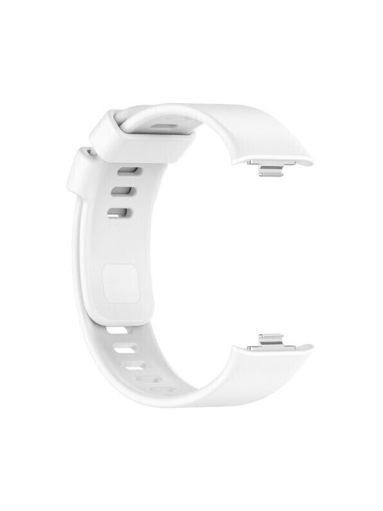Homies Кайшка Силикон Бял Съвместим С Redmi Watch 4 Redmi Watch 5