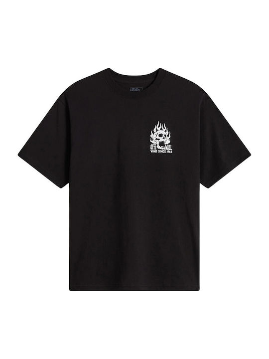 Vans Off Wall T-shirt Black