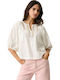 Long Sleeve Women's Shirt White