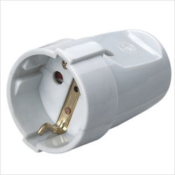 Inox Kiss Schuko Plug Inox Kiss Schuko Plug