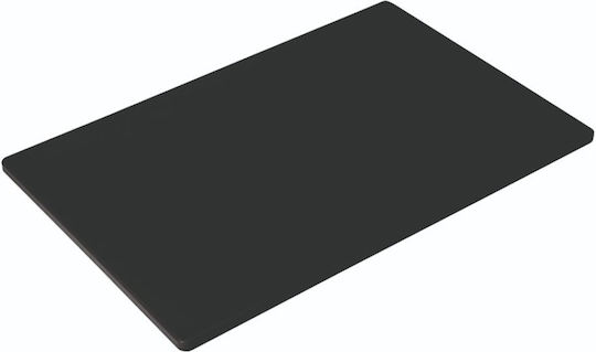 Black HDPE Cutting Board 35x25x1cm