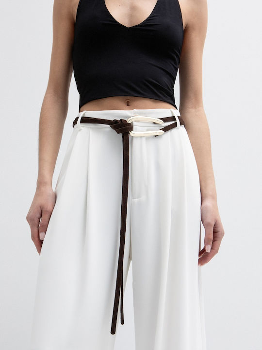 Women's Belt Brown