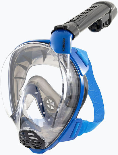 CressiSub Komodo Full Face Diving Mask Blue