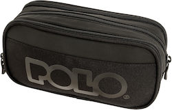 Polo Cryptic Pencil Case Black