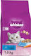Whiskas Суха Храна за Възрастни Котки с Риба Тон 1.9kg