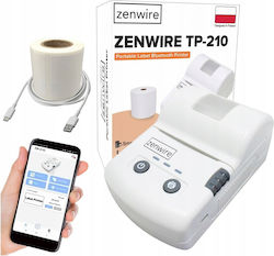 Zenwire Φορητός Εκτυπωτής Ετικετών
