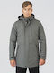 Herren Jacken Winter Khaki