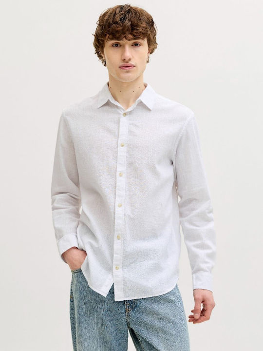 Jack & Jones Long Sleeve Shirt White