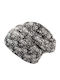 Beanie Unisex Σκούφος Πλεκτός σε Μαύρο χρώμα