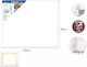 Canvas White Rectangular 50x100cm 280gr/m² 1 Piece Galifas 776075 Galifas