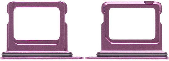 Apple Iphone 16 16 Plus Sim Card Holder Pink Compatible