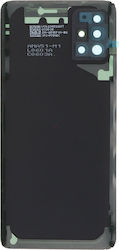 Battery Cover + Battery Cover Adhesive + Back Camera Lens Bezel Black Samsung Galaxy A51 Battery Cover + Battery Cover Adhesive + Back Camera Lens Bezel Black Samsung Galaxy A51