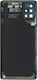 Battery Cover Battery Door Battery Door Adhesive Back Camera Lens Bezel Black for Samsung Galaxy A51