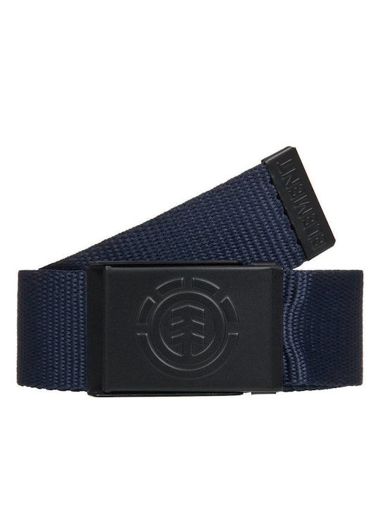 Element Herren Gürtel Blau