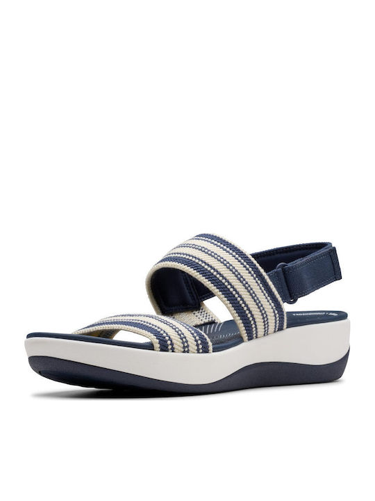 Summer Women's Platforms Navy Blue