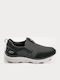 Canvas Men's Slip-Ons Gray