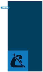 CressiSub Mikrofasertuch Körper Blau