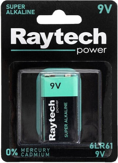 Jager Alkaline-Batterie 9V 1Stück