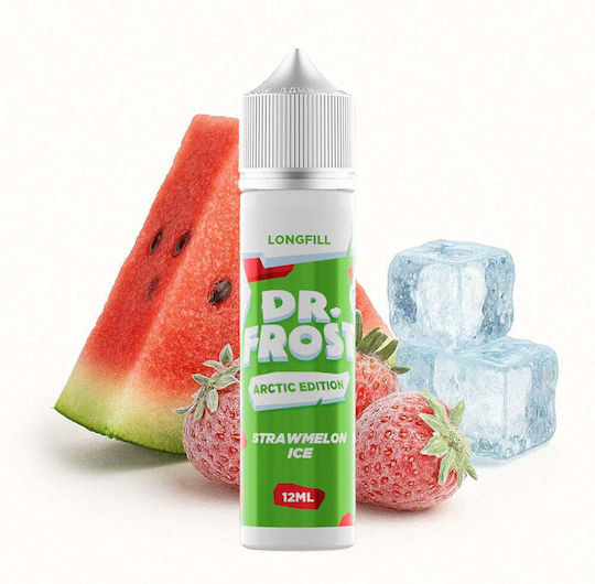 Dr. Frost Flavor Shot 12ml/60ml 1 Stück Strawmelon Ice