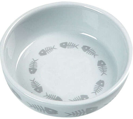 Karlie Ceramic Food Bowl for Cat 220ml