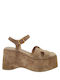 Summer Women's Platforms Brown