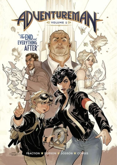 Adventureman Volume 1 The End And Everything After, End Everything After Adventureman Volume 1 The End And Everything After, End Everything After