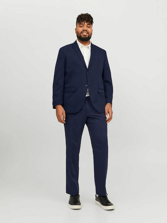 Jack & Jones Costum Barbati Dark Navy