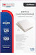 Booksite Laminierfolien 125 Mikron 100 Stück