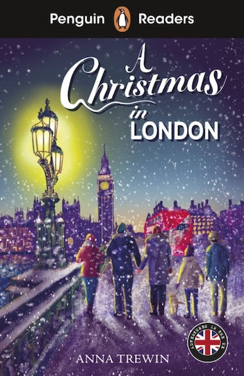Penguin Readers Level 1: A Christmas In London (elt Graded Reader) - Penguin Random House Children's Uk - Paperback / Softback