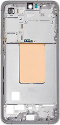 Clappio Средна Рамка За Смяна Samsung Galaxy S24 FE Сребриста Clappio Средна Рамка За Смяна Samsung Galaxy S24 FE Сребриста