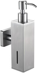 Wall-Mounted Liquid Soap Dispenser Sanitizer 905465 Matte Nickel