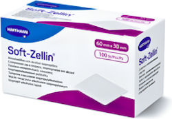 Hartmann Soft-zellin Medizinische Verbrauchsmaterialien 100 Stück Hartmann Soft-zellin Medizinische Verbrauchsmaterialien 100 Stück