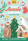 Merry Aussie Christmas Colouring Book Five Mile Paperback Softback