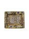 Artekko Satsuma Japanischer Aschenbecher aus Porzellan 19x16x3.5 cm